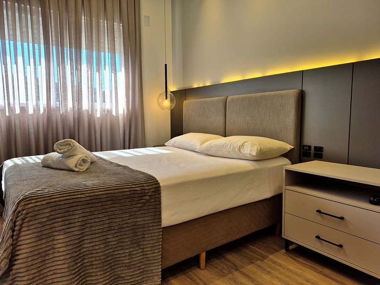 CURTA!|216|Brava Arts|2 Suítes| Sofisticada Vista