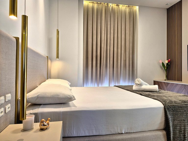 CURTA!|216|Brava Arts|2 Suítes| Sofisticada Vista