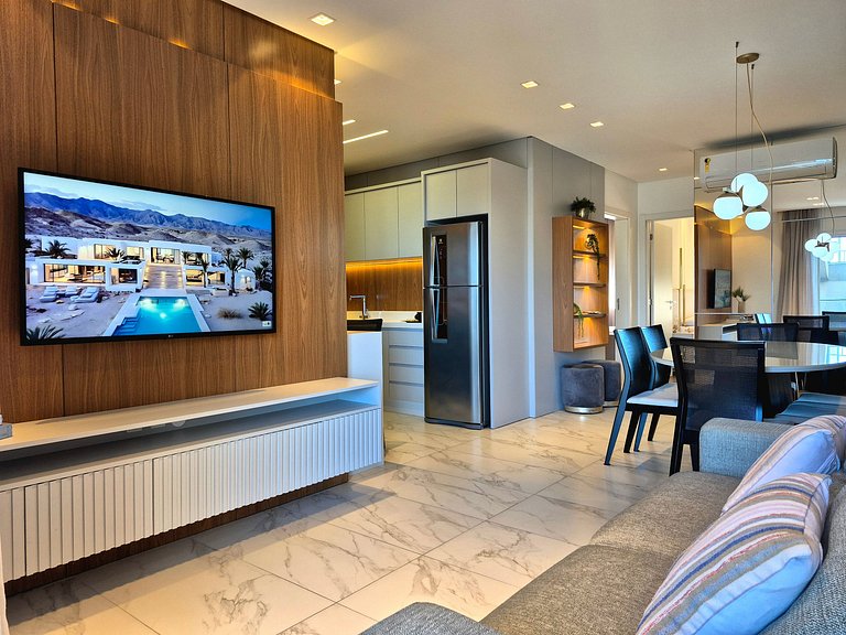 CURTA!|216|Brava Arts|2 Suítes| Sofisticada Vista