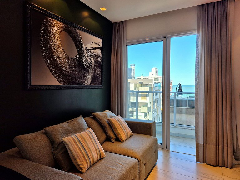 CURTA!|216|Brava Arts|2 Suítes| Sofisticada Vista