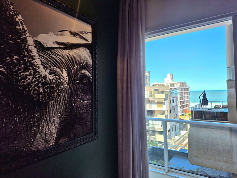 CURTA!|216|Brava Arts|2 Suítes| Sofisticada Vista