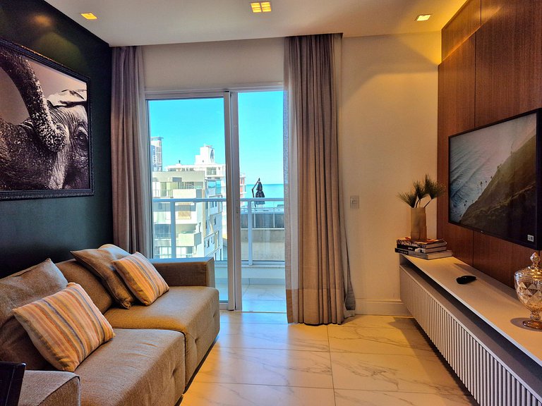 CURTA!|216|Brava Arts|2 Suítes| Sofisticada Vista