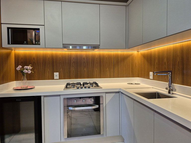 CURTA!|216|Brava Arts|2 Suítes| Sofisticada Vista