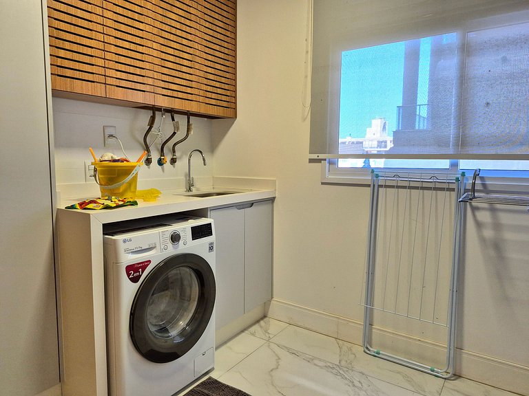 CURTA!|216|Brava Arts|2 Suítes| Sofisticada Vista