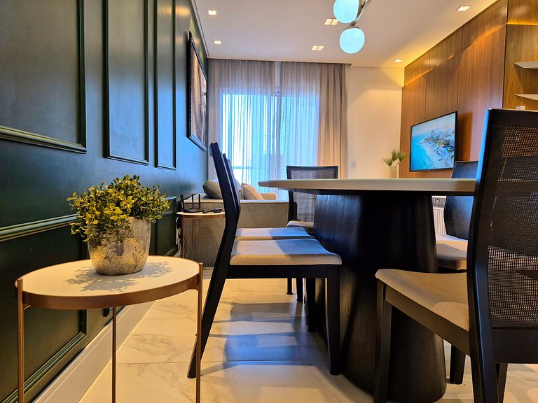 CURTA!|216|Brava Arts|2 Suítes| Sofisticada Vista