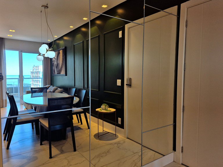 CURTA!|216|Brava Arts|2 Suítes| Sofisticada Vista