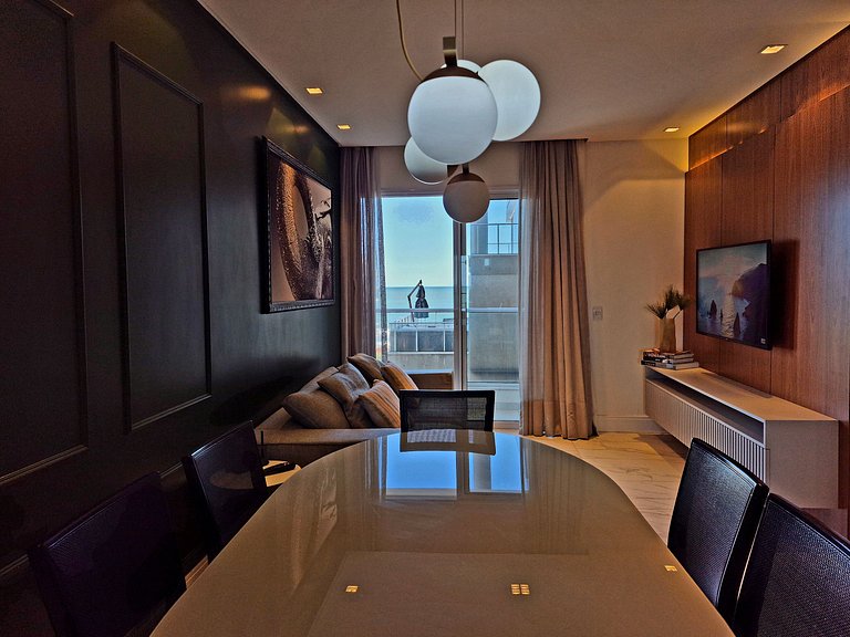 CURTA!|216|Brava Arts|2 Suítes| Sofisticada Vista