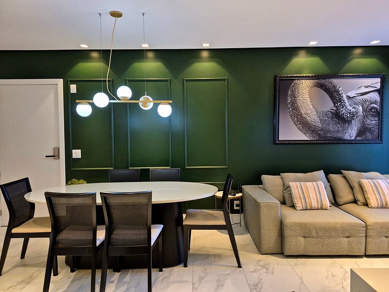 CURTA!|216|Brava Arts|2 Suítes| Sofisticada Vista