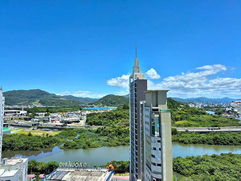 CURTA! |156| 2Q | Vista Mar |Churrasqueira