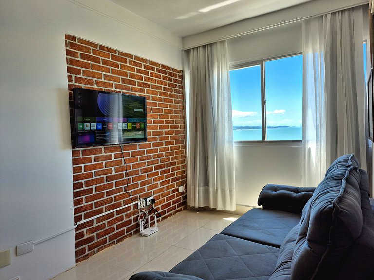 2 Quartos| Beira Mar & Pé na Areia |CURTA213