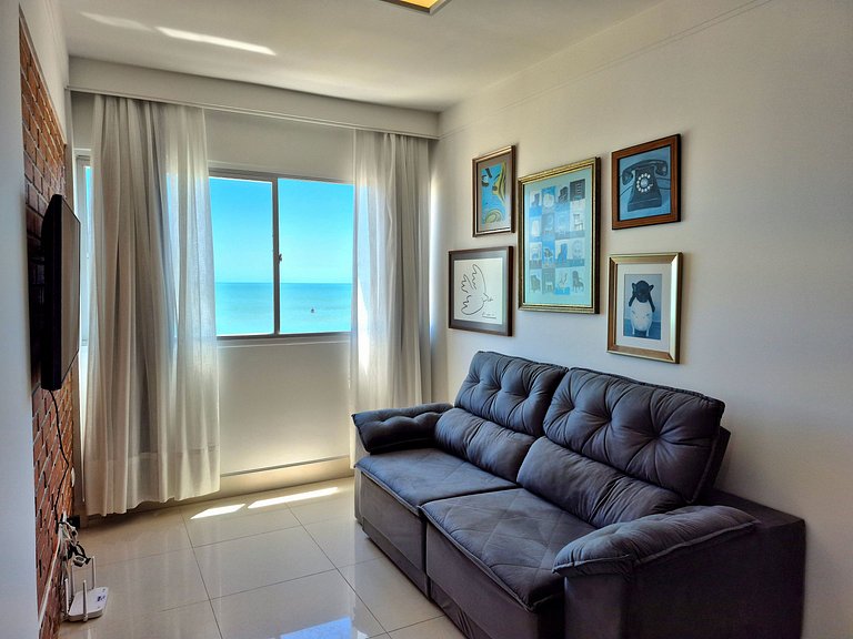 CURTA!|213| 2 Quartos| Vista Mar | Pé na Areia