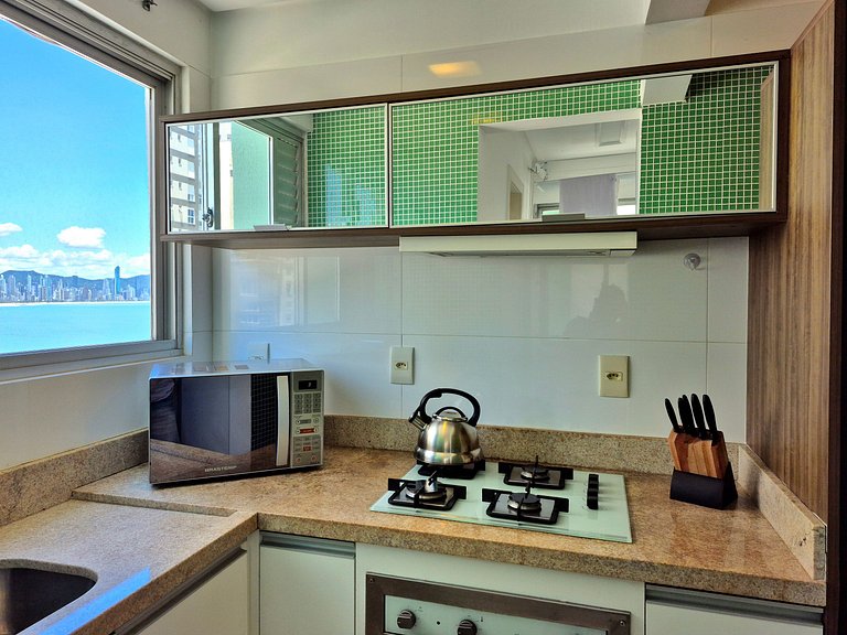 2 Quartos| Beira Mar & Pé na Areia |CURTA213