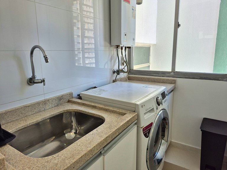 2 Quartos| Beira Mar & Pé na Areia |CURTA213