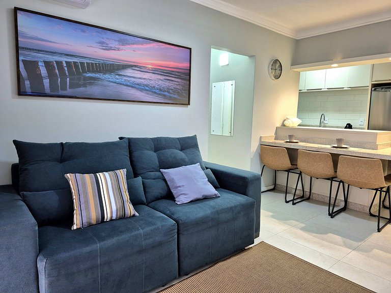 CURTA!|217| Apê 1Q| Passeio San Miguel |Av Brasil