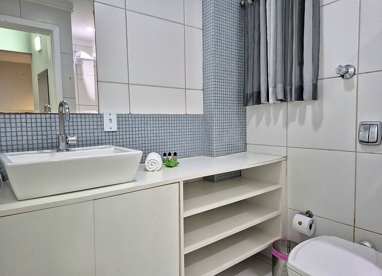 CURTA!|217| Apê 1Q| Passeio San Miguel |Av Brasil