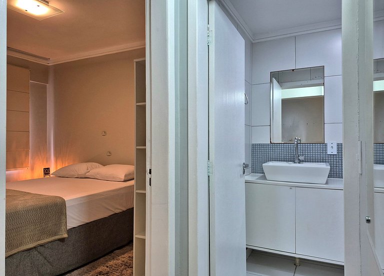 CURTA!|217| Apê 1Q| Passeio San Miguel |Av Brasil