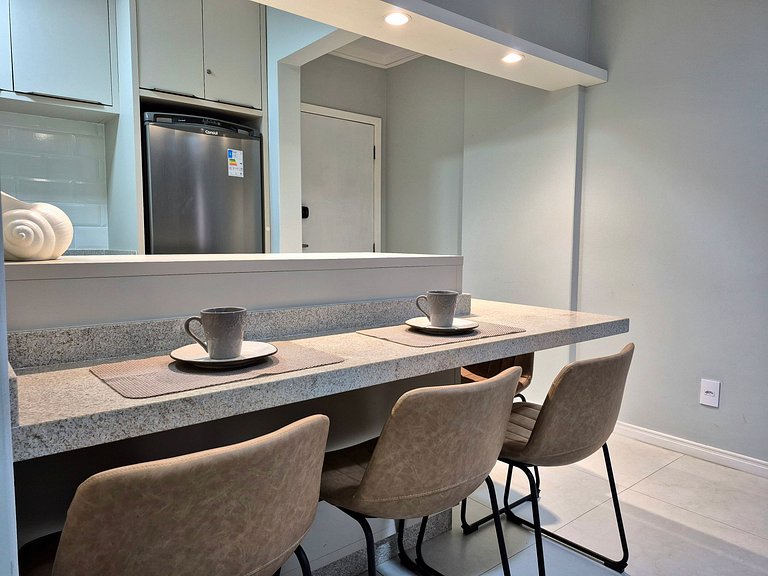 CURTA!|217| Apê 1Q| Passeio San Miguel |Av Brasil