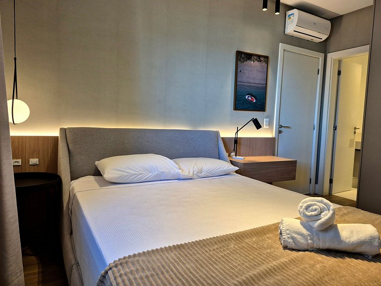 CURTA!|137| Brava Arts 2 suítes | Casal