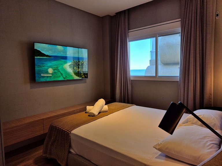 CURTA! |137| Brava Arts 2 suítes | Casal