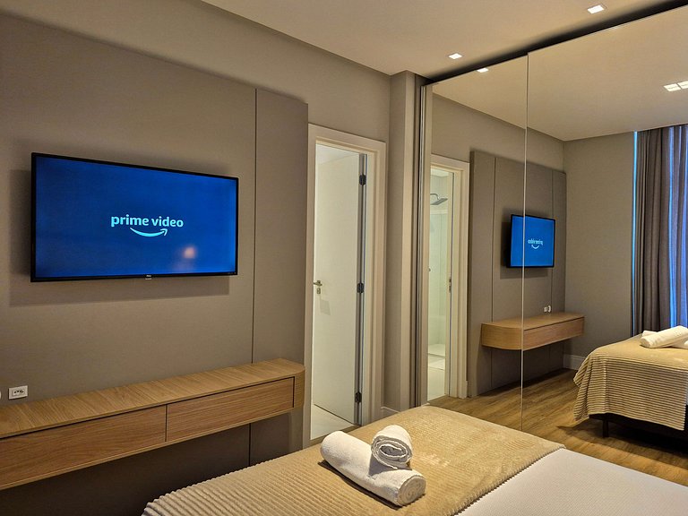 CURTA! |137| Brava Arts 2 suítes | Casal