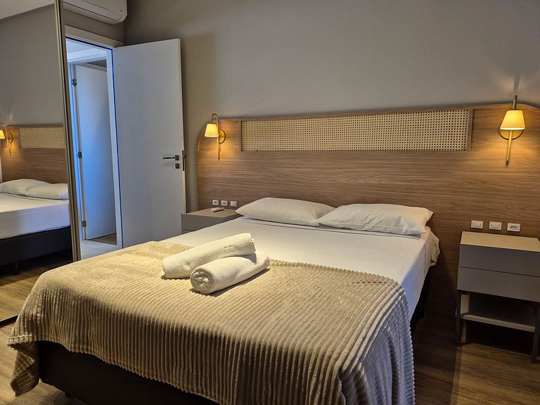 CURTA!|137| Brava Arts 2 suítes |Passos do Mar