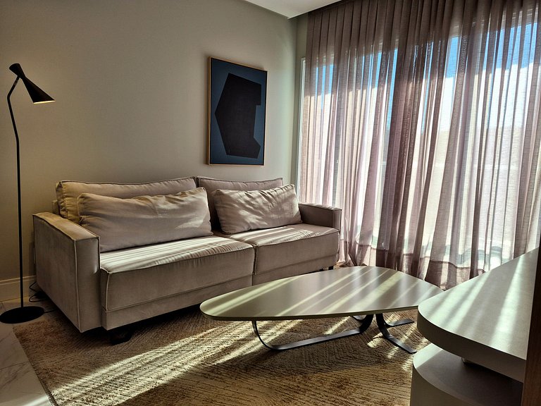 CURTA! |137| Brava Arts 2 suítes | Casal