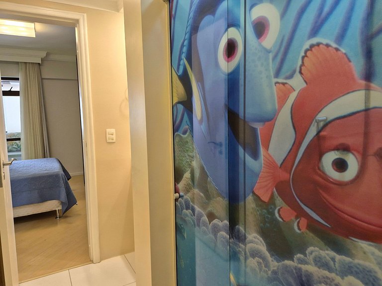 CURTA!|219| 3 Suítes| Espaçoso a 300m praia