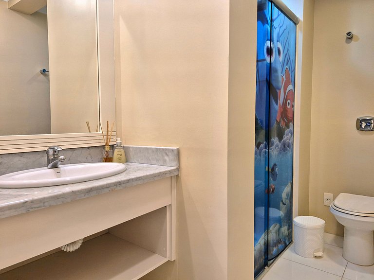 CURTA!|219| 3 Suítes| Espaçoso a 300m praia