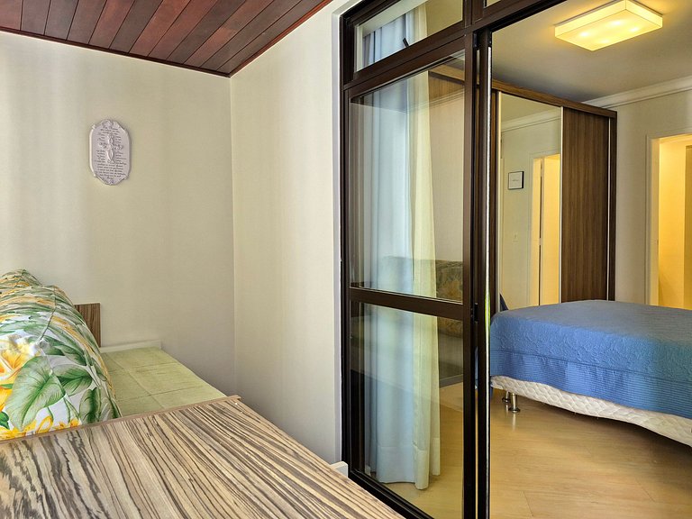 CURTA!|219| 3 Suítes| Espaçoso a 300m praia