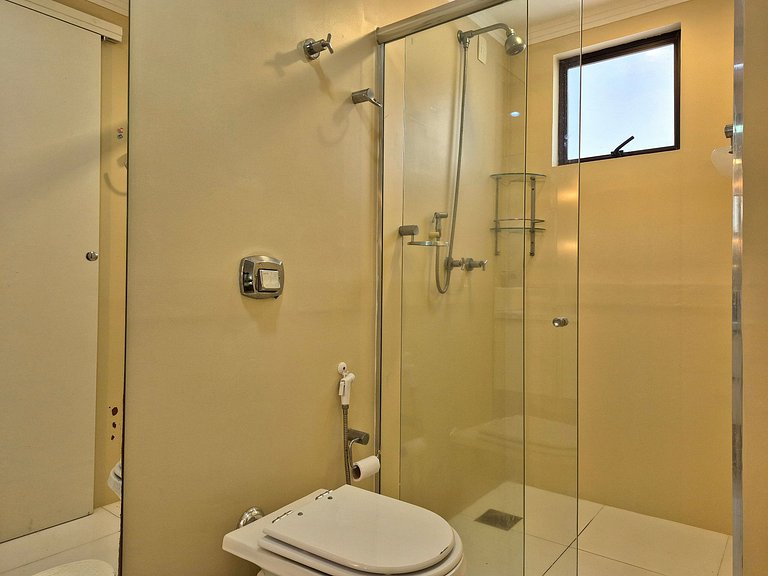 CURTA!|219| 3 Suítes| Espaçoso a 300m praia