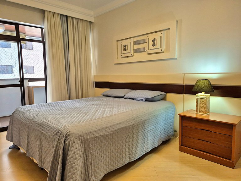 CURTA!|219| 3 Suítes| Espaçoso a 300m praia