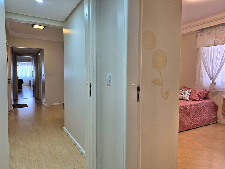 CURTA!|219| 3 Suítes| Espaçoso a 300m praia