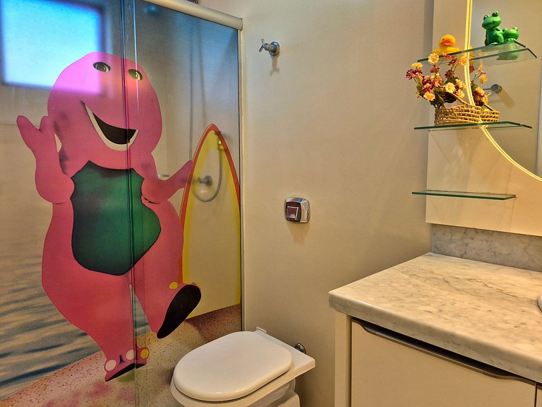 CURTA!|219| 3 Suítes| Espaçoso a 300m praia