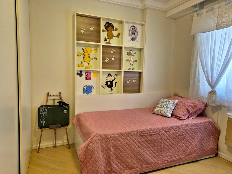 CURTA!|219| 3 Suítes| Espaçoso a 300m praia