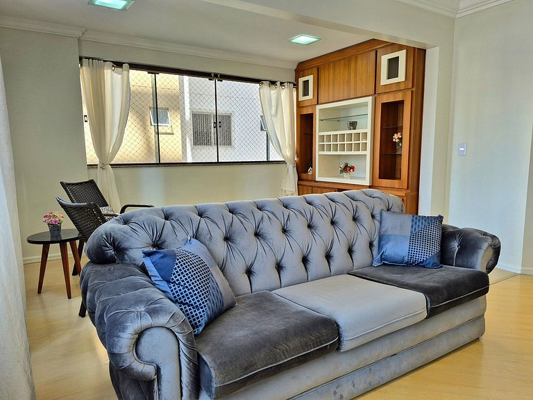 CURTA!|219| 3 Suítes| Espaçoso a 300m praia