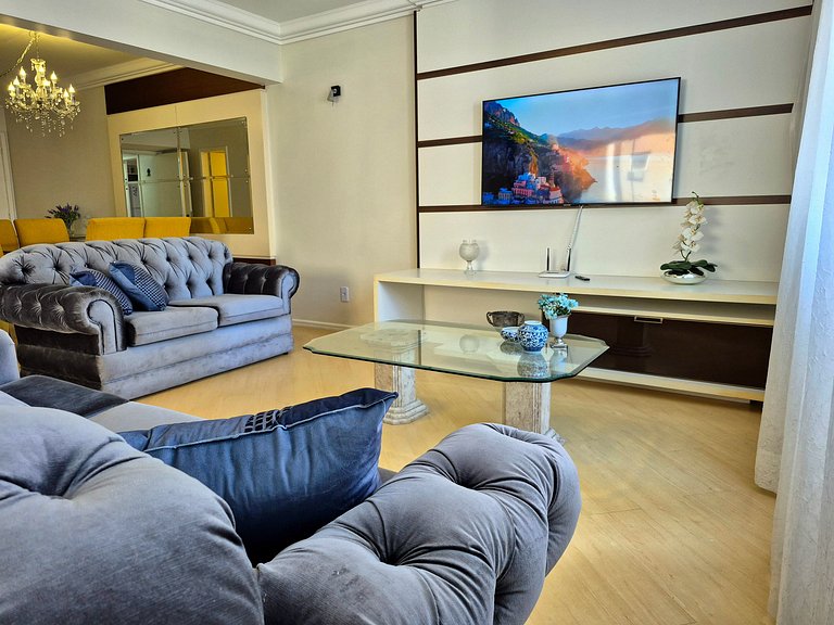 CURTA!|219| 3 Suítes| Espaçoso a 300m praia