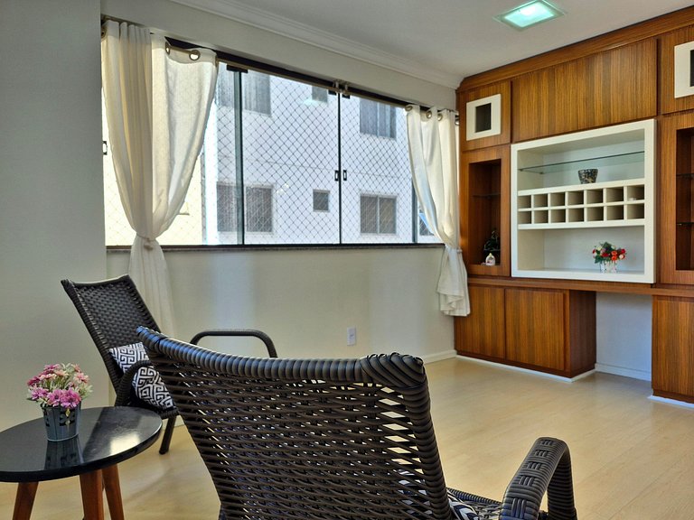 CURTA!|219| 3 Suítes| Espaçoso a 300m praia