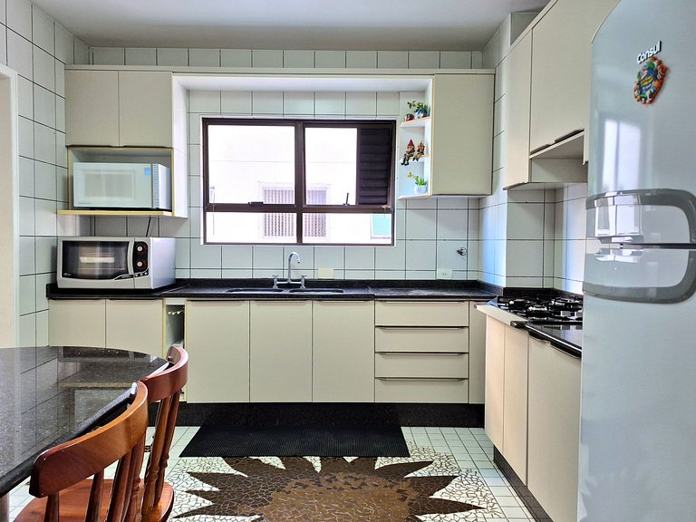 CURTA!|219| 3 Suítes| Espaçoso a 300m praia