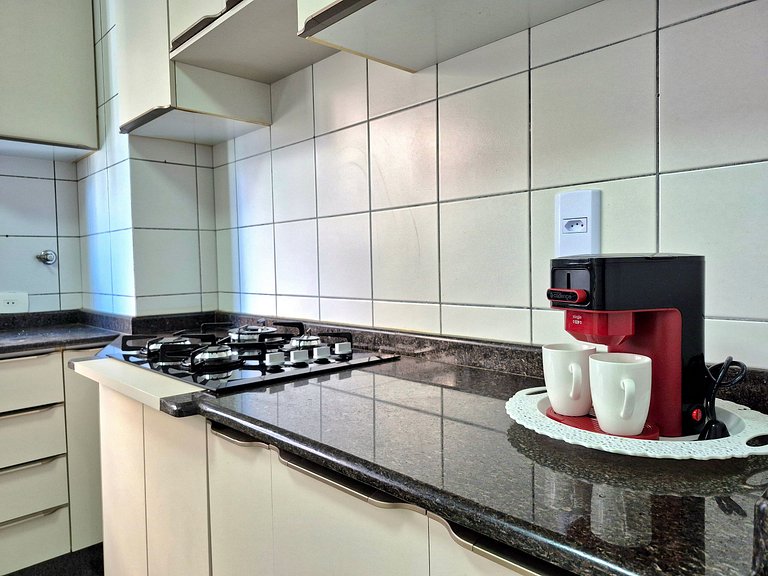 CURTA!|219| 3 Suítes| Espaçoso a 300m praia