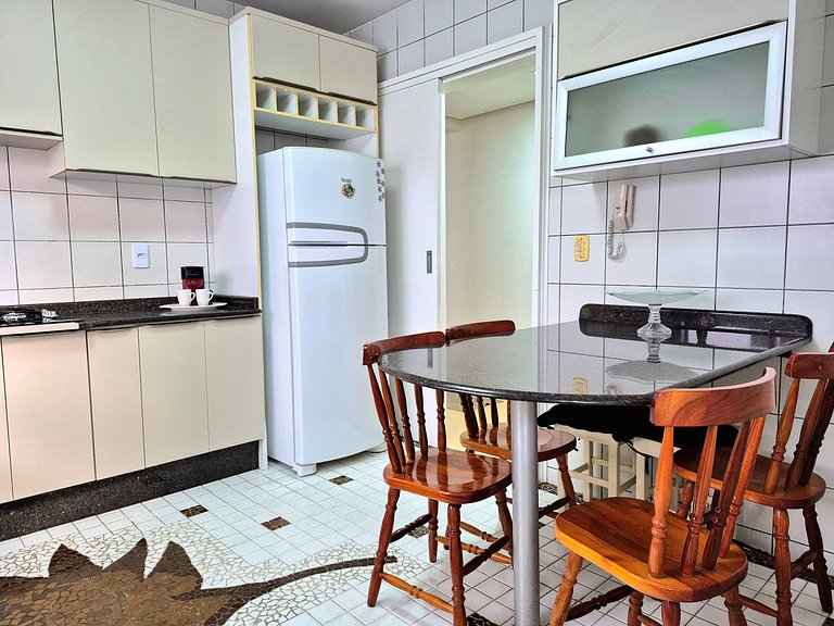 CURTA!|219| 3 Suítes| Espaçoso a 300m praia