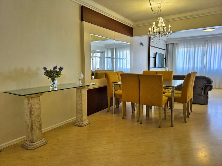 CURTA!|219| 3 Suítes| Espaçoso a 300m praia