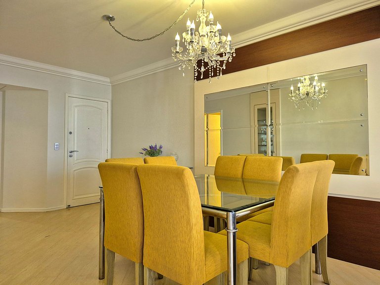 CURTA!|219| 3 Suítes| Espaçoso a 300m praia