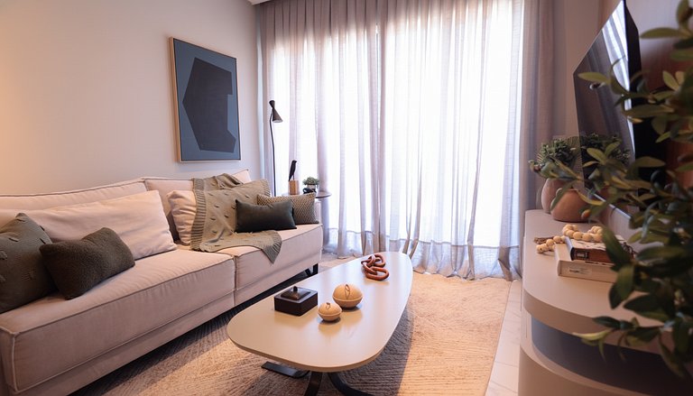 CURTA! |137| Brava Arts 2 suítes | Casal