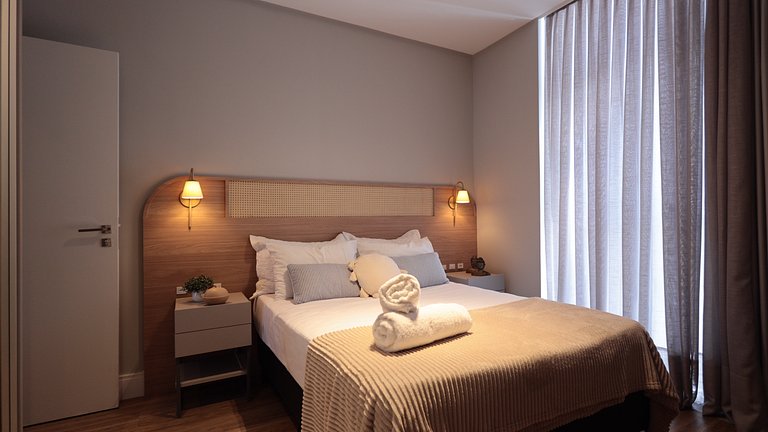 CURTA!|137| Brava Arts 2 suítes |Passos do Mar