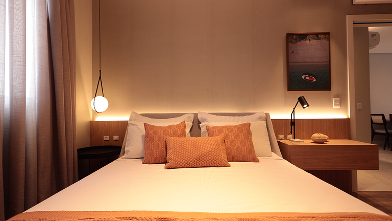 CURTA! |137| Brava Arts 2 suítes | Casal