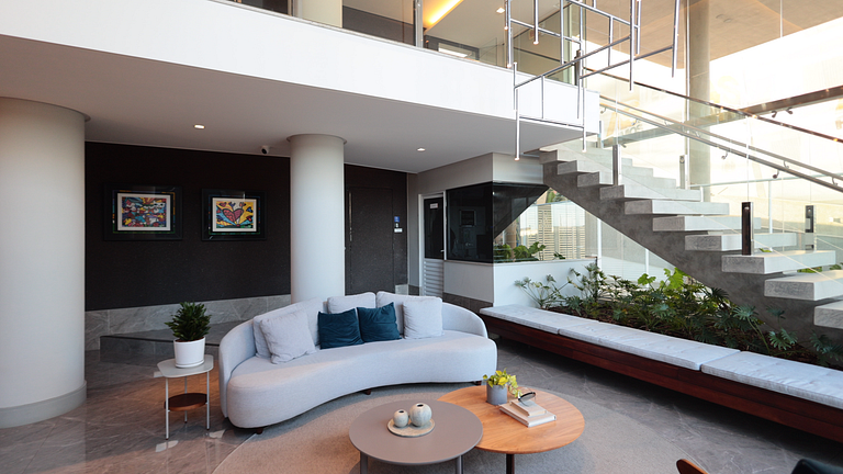 CURTA!|137| Brava Arts 2 suítes |Passos do Mar