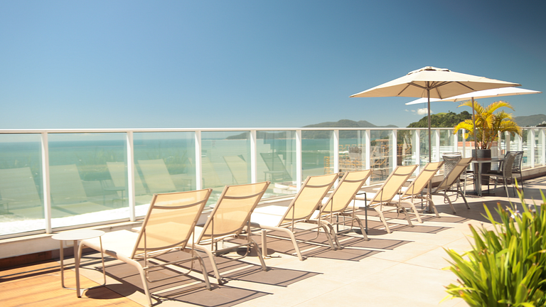 CURTA!|137| Brava Arts 2 suítes | Casal