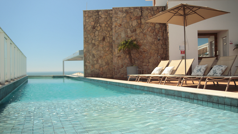 Vista Mar 2 Suítes Brava Arts |CURTA151