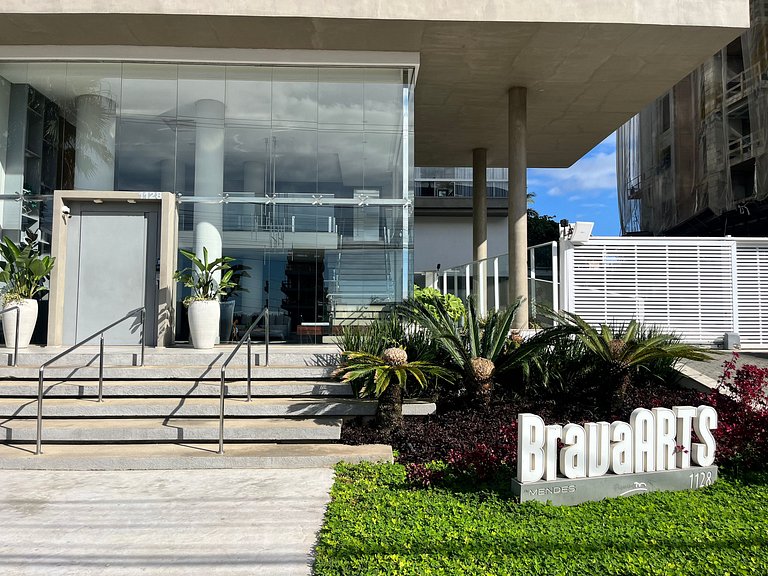 CURTA!|137| Brava Arts 2 suítes |Passos do Mar