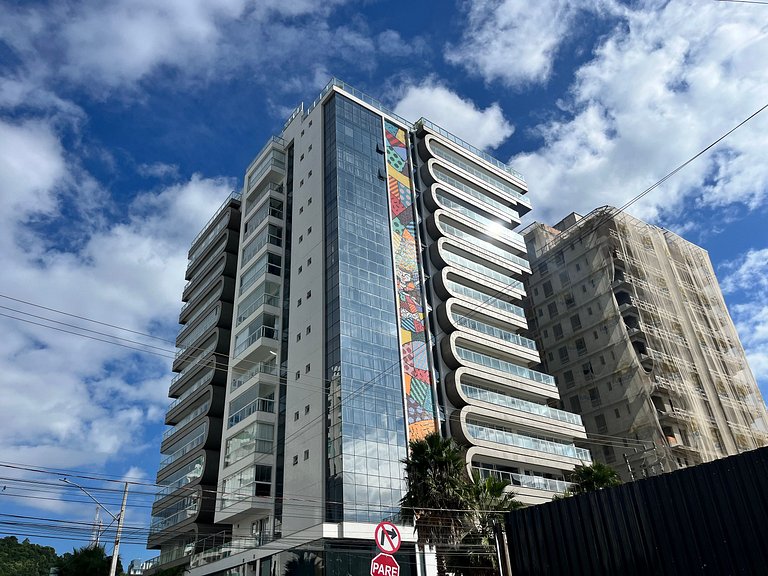 CURTA!|151| BravaArts | 2 suítes | Vista Mar